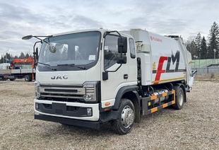 JAC N120 МУСОРОВОЗ FULONGMA (10,5м³)